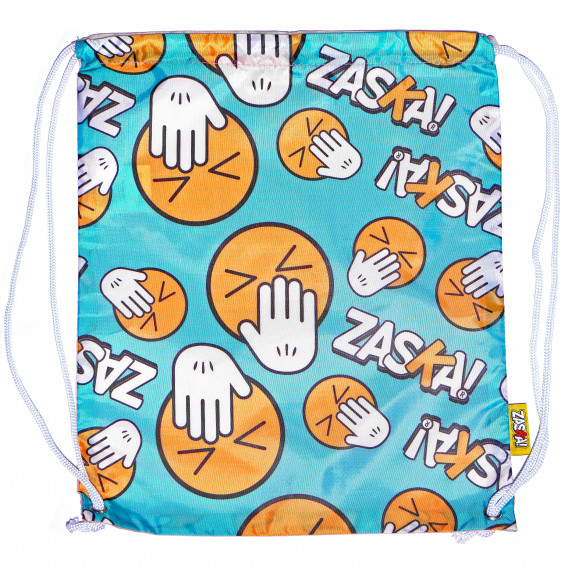 Τσάντα με emoji σε χρώμα μέντας για κορίτσια και αγόρια Arditex 298078 2