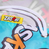 Τσάντα με emoji σε χρώμα μέντας για κορίτσια και αγόρια Arditex 298080 4