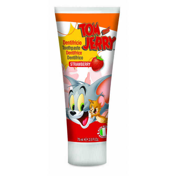 Οδοντόκρεμα σε πλαστικό σωλήνα 75 ml Tom & Jerry  2981 