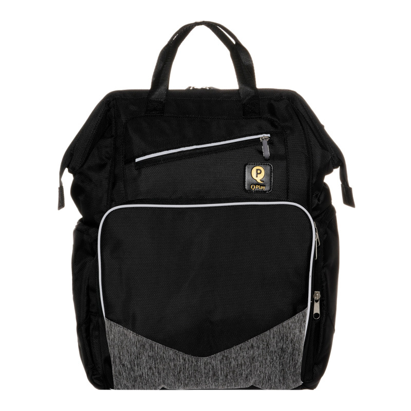 Τσάντα με θερμο τσέπη Μαύρη, χρώμα: Μαύρο  298330