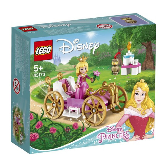 Lego Set, Auroras Royal άρμα, 62 κομμάτια Lego 298376 