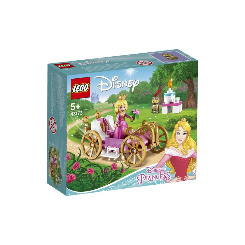 Lego Set, Auroras Royal άρμα, 62 κομμάτια  298376