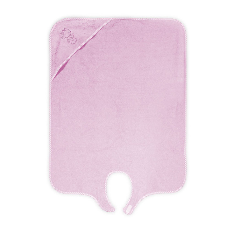 Βρεφική πετσέτα Duo 80 x 100 cm, ροζ  298495