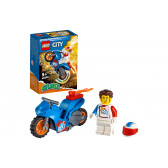 Κατασκευές: Μοτοσικλέτα Πύραυλος Stunt, 14 κομμάτια Lego 298510 2