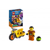 Κατασκευές - Stunt μοτοσυκλέτα για αγώνες, 12 κομμάτια Lego 298514 2