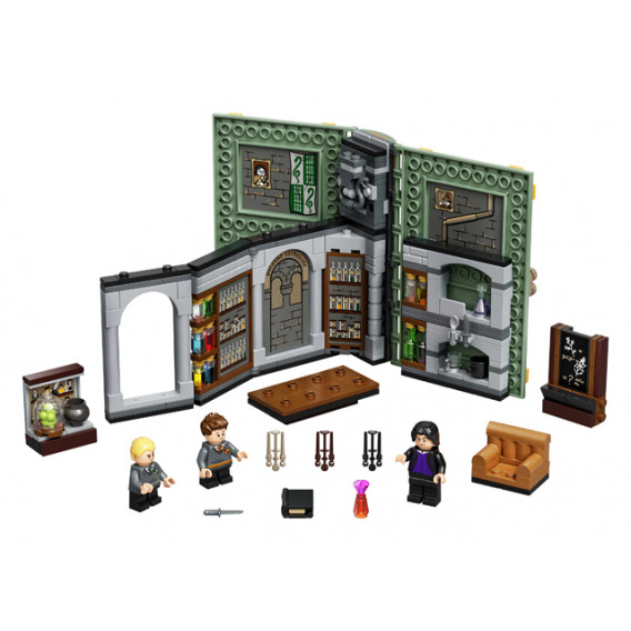 Κατασκευές - Moment in Hogwarts™  -  Η Ώρα της Διακόσμησης, 271 κομμάτια Lego 298571 2