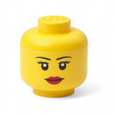 Κουτί αποθήκευσης, Μικρό Κεφάλι - Κορίτσι Lego 298587 2
