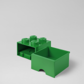 Συρτάρι αποθήκευσης, Τούβλο, πράσινο Lego 298591 2