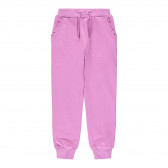 NAME IT ροζ βαμβακερό αθλητικό παντελόνι με λεπτομέρειες στις τσέπες, για κορίτσια Name it 301320 