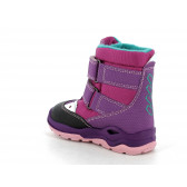 Gore-Tex μπότες apres, σκούρο ροζ PRIMIGI 301334 3
