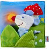 Υφασμάτινο βιβλίο για μωρά - Καληνύχτα 3D Haba 302235 