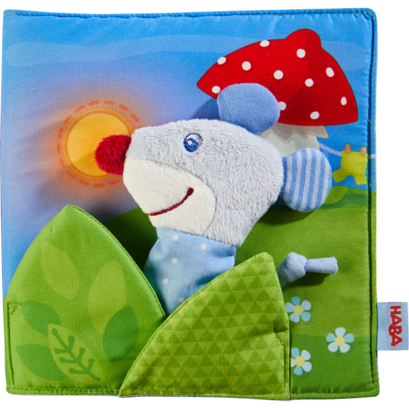 Υφασμάτινο βιβλίο για μωρά - Καληνύχτα 3D  302235