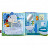 Υφασμάτινο βιβλίο για μωρά - Καληνύχτα 3D Haba 302238 5