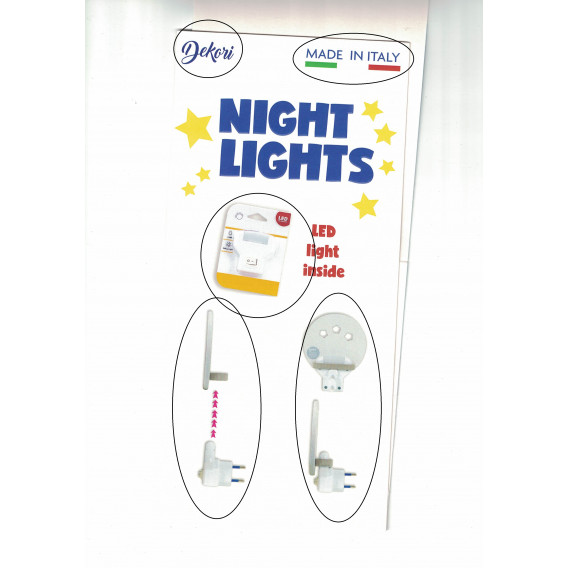 Λάμπα LED για παιδικό δωμάτιο - Κουνελάκι Dekori 302279 4