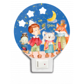 Λάμπα LED για παιδικό δωμάτιο - Πινόκιο Dekori 302292 