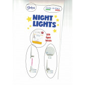 Λάμπα LED για παιδικό δωμάτιο - Πινόκιο Dekori 302295 4