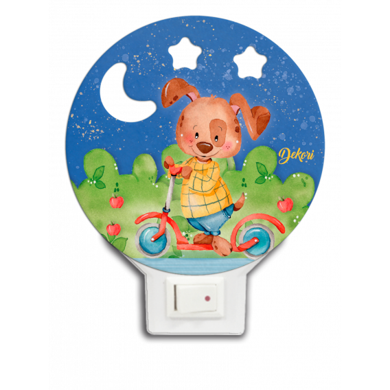 Λάμπα LED για παιδικό δωμάτιο - Σκύλος Dekori 302300 