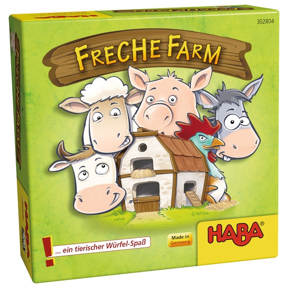 Παιδικό παιχνίδι - Χάος στη φάρμα Haba 302324 