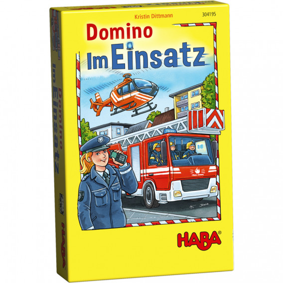 Παιδικό παιχνίδι - Αστυνομία, πυροσβεστική και ασθενοφόρο σε δράση Haba 302368 3