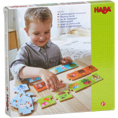 Παιδικό εκπαιδευτικό παιχνίδι - Αντιστοιχίες ανά εποχή Haba 302450 