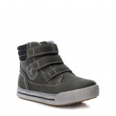Δερμάτινες μπότες για αγόρια με Velcro XTI 3025 3