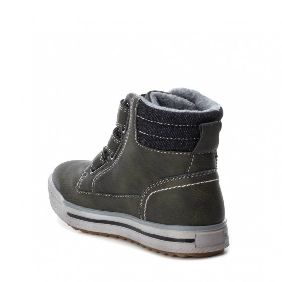 Δερμάτινες μπότες για αγόρια με Velcro XTI 3026 4
