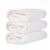 Επαναχρησιμοποιήσιμα μαξιλάρια πάνας - 3 τεμάχια Bambino MIO 302722 