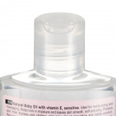 Φυσικό βρεφικό λάδι, με βιταμίνη Ε για ευαίσθητο δέρμα, πλαστικό μπουκάλι, 200 ml. Tri-Bio 302963 4