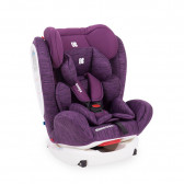 Κάθισμα αυτοκινήτου 0-1-2-3 (0-36 kg) 4 Fix Purple Melange Kikkaboo 303110 