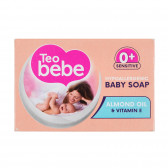 Σαπουνι αμυγδάλου & βιταμίνης Ε, κουτί, 75 g Teo Bebe 303249 