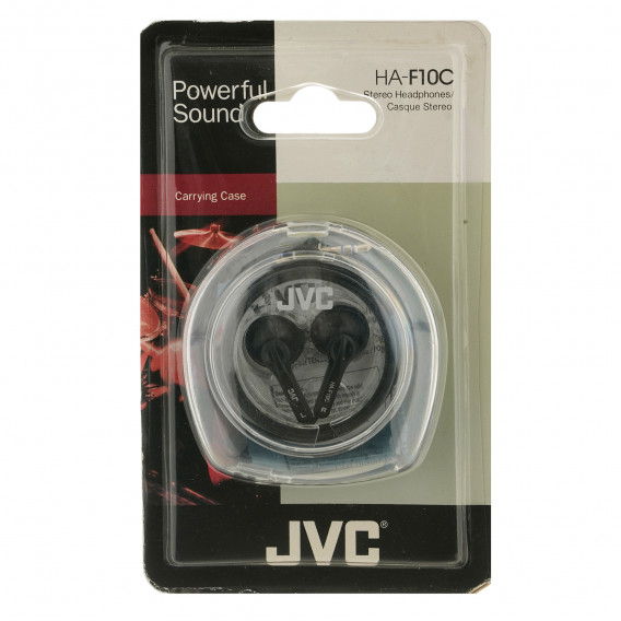 Στερεοφωνικά ακουστικά ha-f10c JVC 303279 