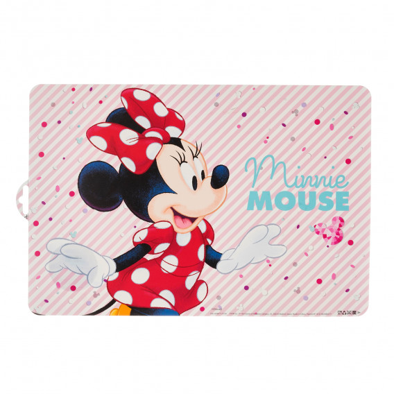 Σουπλά Minnie Mouse, 28 x 43 εκ. Minnie Mouse 303295 