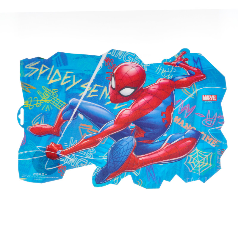 Σουπλά σε ακανόνιστο σχήμα Spiderman Graffiti, 30 x 43 εκ.  303297