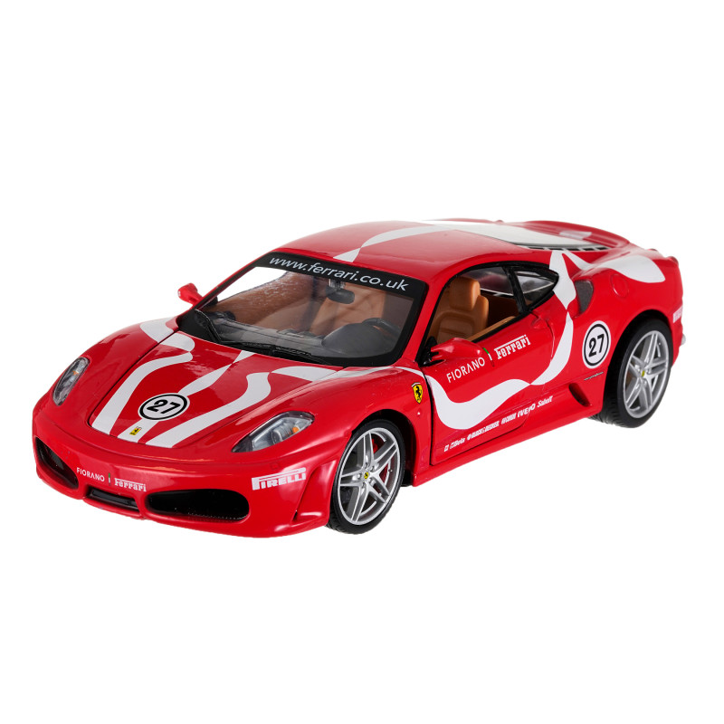 Μεταλλικό σπορ αυτοκίνητο - Ferrari, 1:24  303304