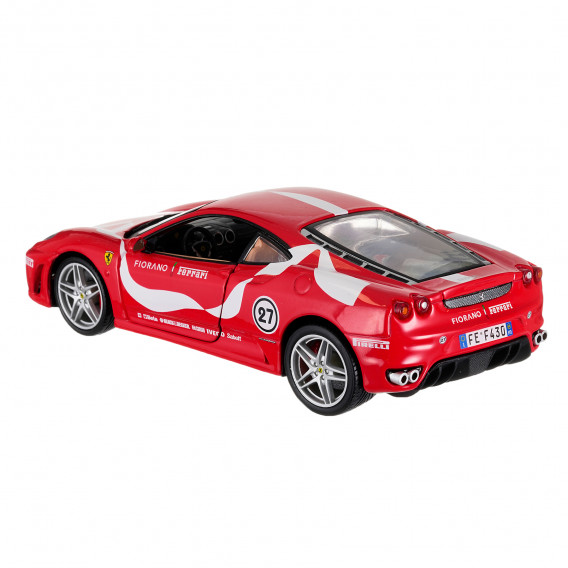 Μεταλλικό σπορ αυτοκίνητο - Ferrari, 1:24 Bburago 303305 2