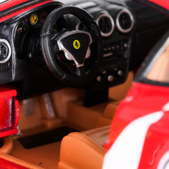 Μεταλλικό σπορ αυτοκίνητο - Ferrari, 1:24 Bburago 303306 3
