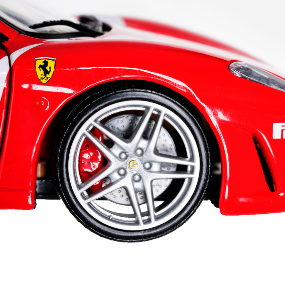 Μεταλλικό σπορ αυτοκίνητο - Ferrari, 1:24 Bburago 303307 4