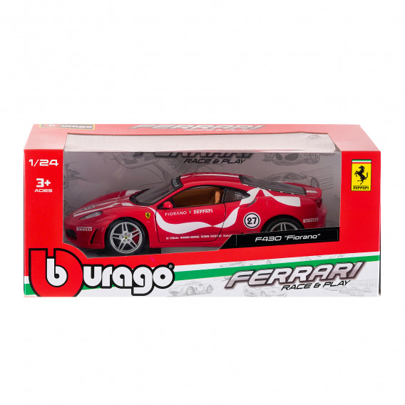 Μεταλλικό σπορ αυτοκίνητο - Ferrari, 1:24 Bburago 303309 6
