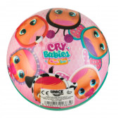 Cry Babies μπάλα, μέγεθος 15 εκ, πολύχρωμη Cry Babies 303321 2