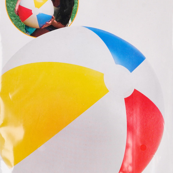 Κλασική μπάλα χρώματος παραλίας, 51 εκ. Intex 303617 4