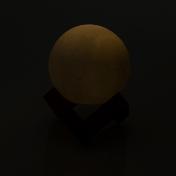 Διακοσμητικό φωτιστικό νύχτας - Φεγγάρι Ikonka 303748 8