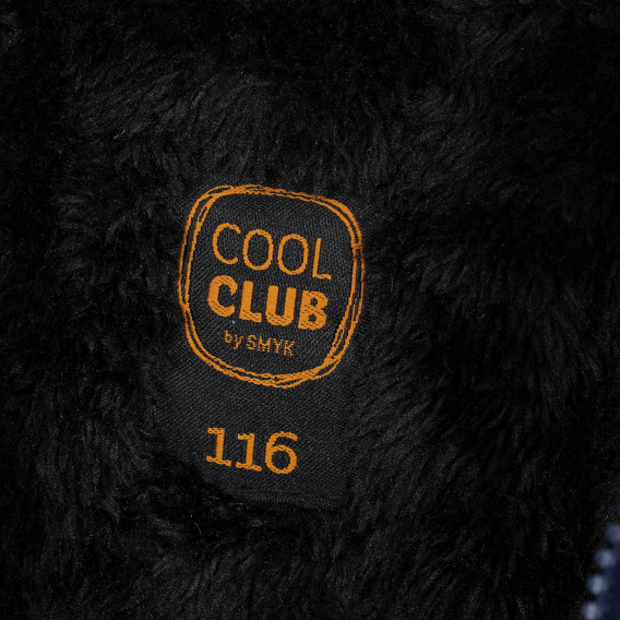 Cool Club μπουφάν, σε μπλε ναυτικό χρώμα, για αγόρια Cool club 304420 7