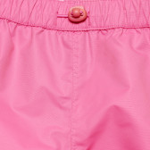 Αδιάβροχο παντελόνι, ροζ Cool club 305358 2