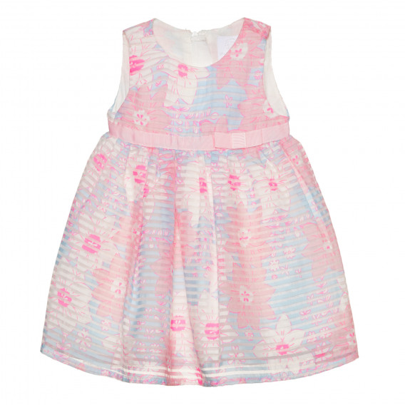 Cool Club φόρεμα με φλοράλ στάμπα, ροζ για κορίτσια Cool club 305515 5