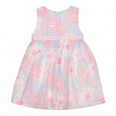 Cool Club φόρεμα με φλοράλ στάμπα, ροζ για κορίτσια Cool club 305517 7
