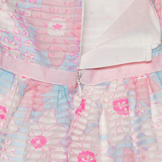 Cool Club φόρεμα με φλοράλ στάμπα, ροζ για κορίτσια Cool club 305518 8