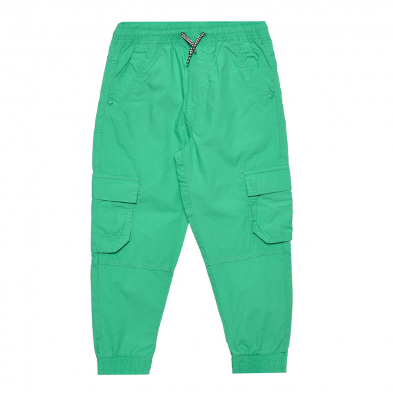 Cool Club βαμβακερό cargo παντελόνι, πράσινο για αγόρια Cool club 305539 5