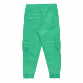 Cool Club βαμβακερό cargo παντελόνι, πράσινο για αγόρια Cool club 305541 7