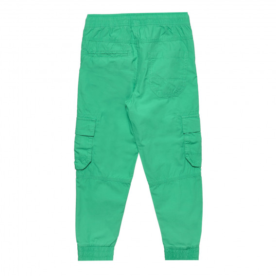 Cool Club βαμβακερό cargo παντελόνι, πράσινο για αγόρια Cool club 305541 7