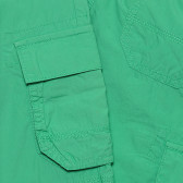 Cool Club βαμβακερό cargo παντελόνι, πράσινο για αγόρια Cool club 305542 8